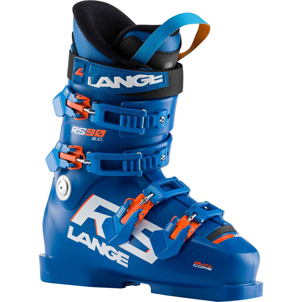 Lange Rs 90 Short Cuff Alpine Ski Boots Blau 22.0 Lange Rs 90 Short Cuff Alpine Ski Boots Blau 22.0 von Lange