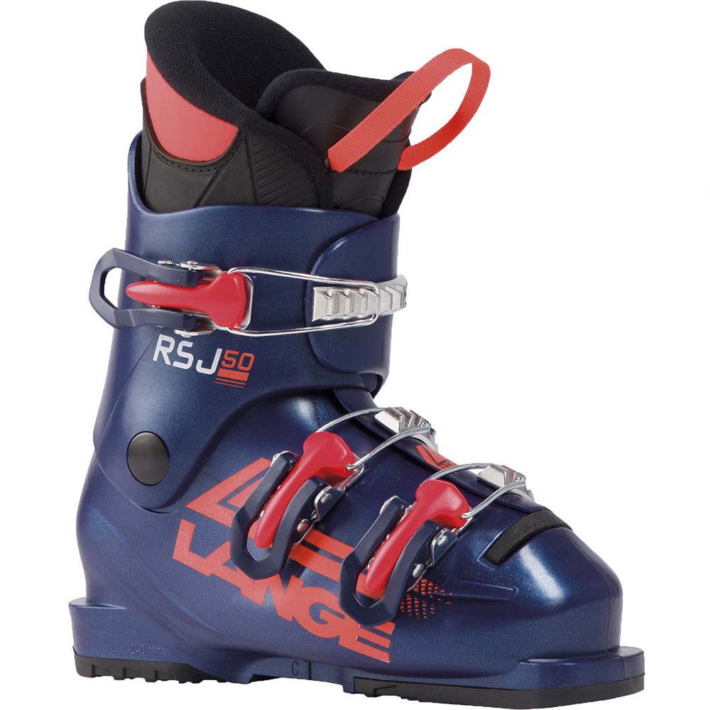 Lange Rsj 50 Junior Alpine Ski Boots Blau 17.5 von Lange