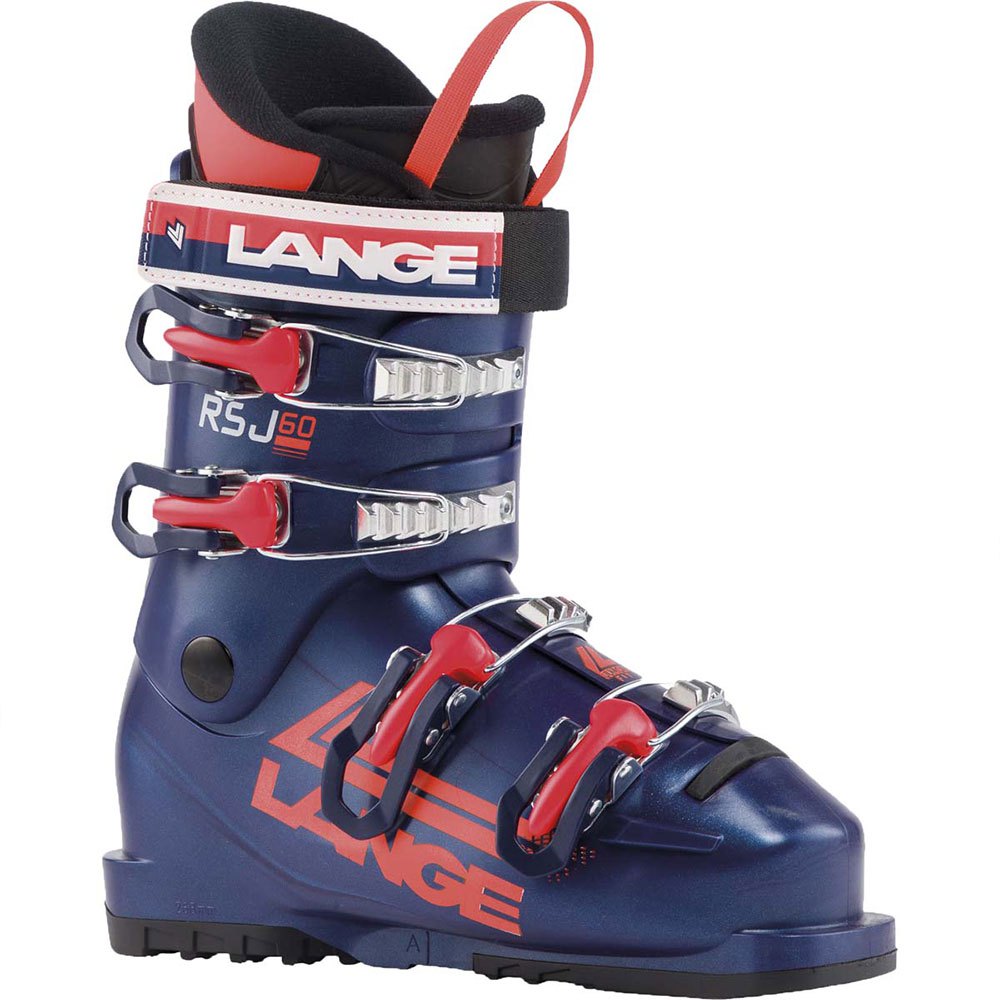 Lange Rsj 60 Junior Alpine Ski Boots Blau 23.0 von Lange