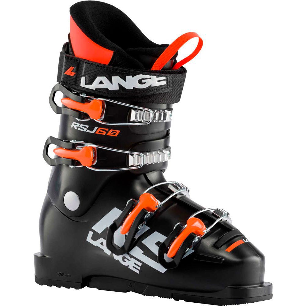 Lange Rsj 60 Junior Alpine Ski Boots Schwarz 24.5 von Lange