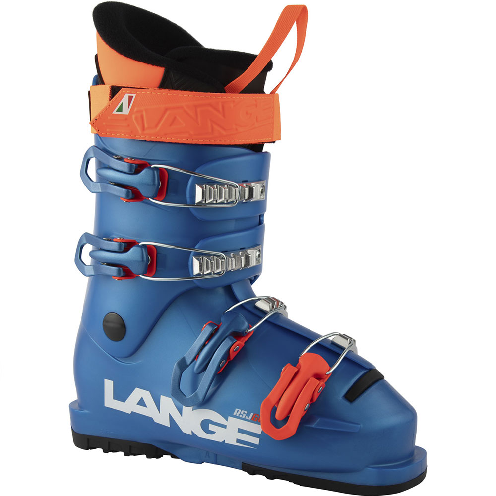 Lange Rsj 60 Junior Alpine Ski Boots Blau 24.5 Lange Rsj 60 Junior Alpine Ski Boots Blau 24.5 von Lange