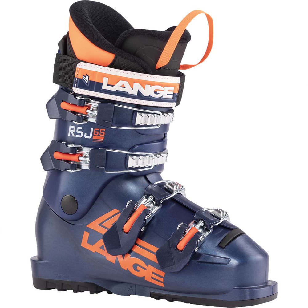 Lange Rsj 65 Junior Alpine Ski Boots Blau 24.5 von Lange