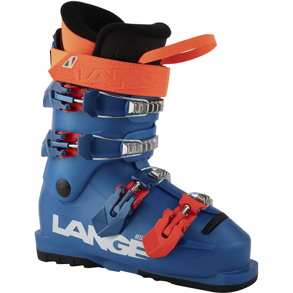 Lange Rsj 65 Junior Alpine Ski Boots Blau 19.5 von Lange