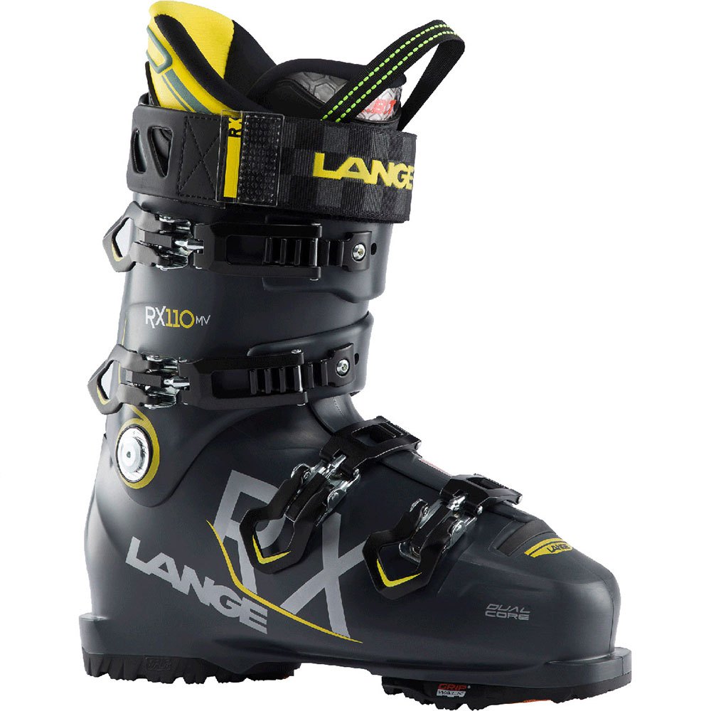 Lange Rx 110 Lv Gw Alpine Ski Boots Grün 25.0 von Lange