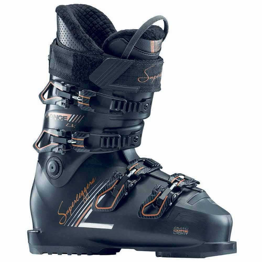 Lange Rx Superlegerra Lv Alpine Ski Boots Schwarz 25.0 von Lange