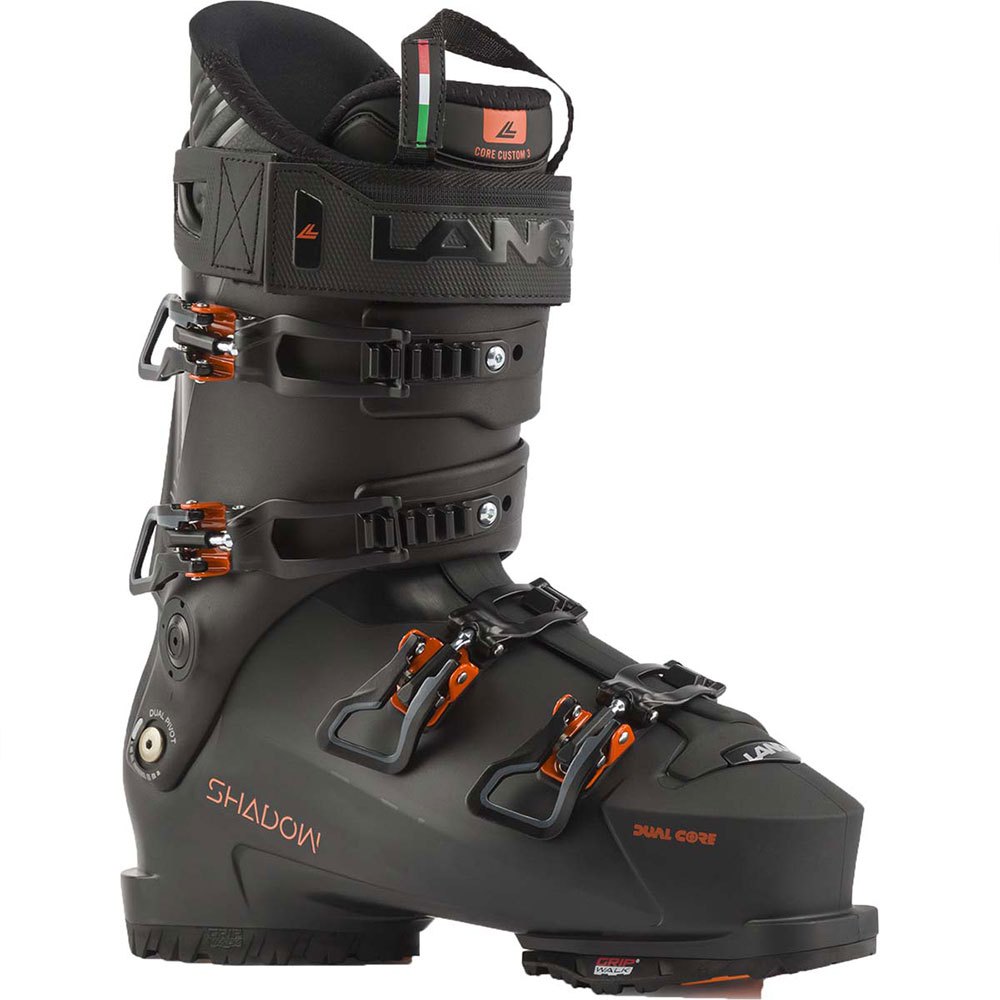 Lange Shadow 110 Mv Gw Alpine Ski Boots Schwarz 28.5 von Lange