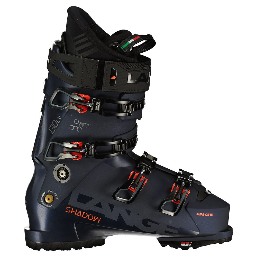 Lange Shadow 130 Lw Gw Alpine Ski Boots Blau 29.0 von Lange