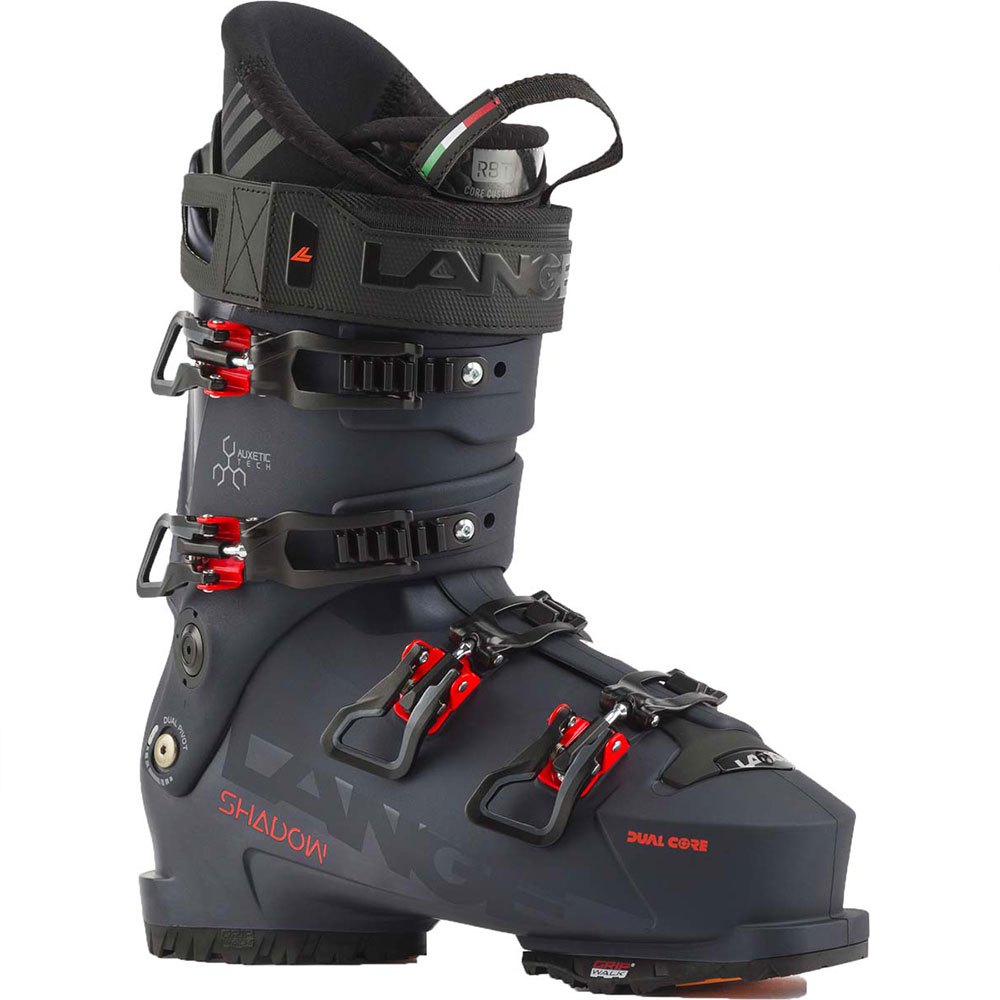 Lange Shadow 130 Mv Gw Alpine Ski Boots Schwarz 31.0 von Lange