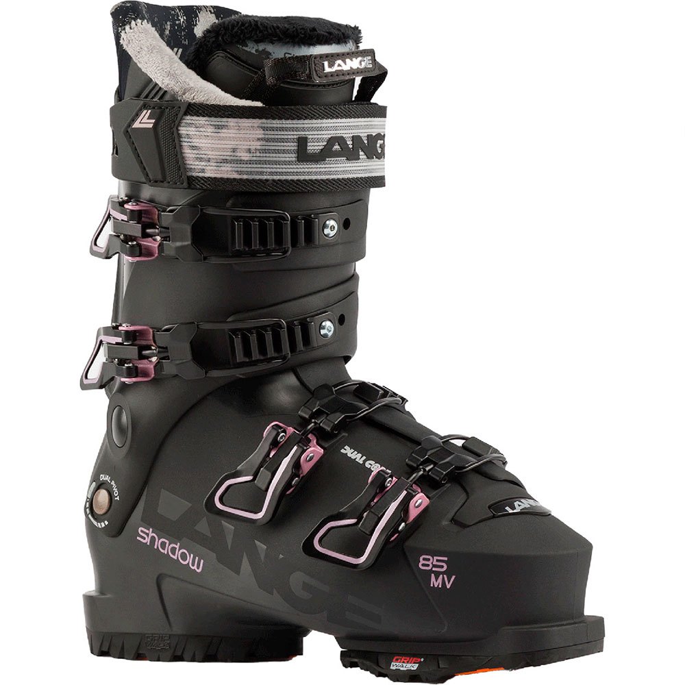 Lange Shadow 85 Mv Gw Woman Alpine Ski Boots Schwarz 24.0 von Lange