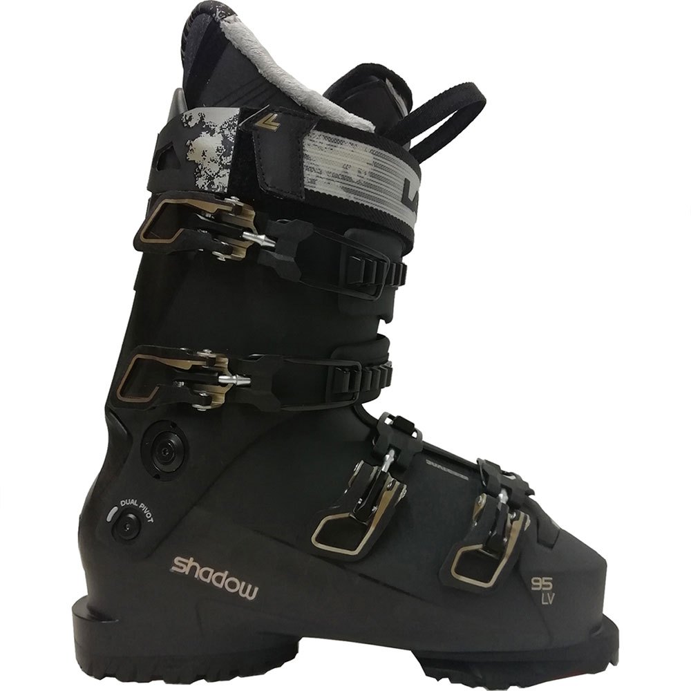 Lange Shadow 95 Lv Gw Woman Alpine Ski Boots Schwarz 24.5 von Lange