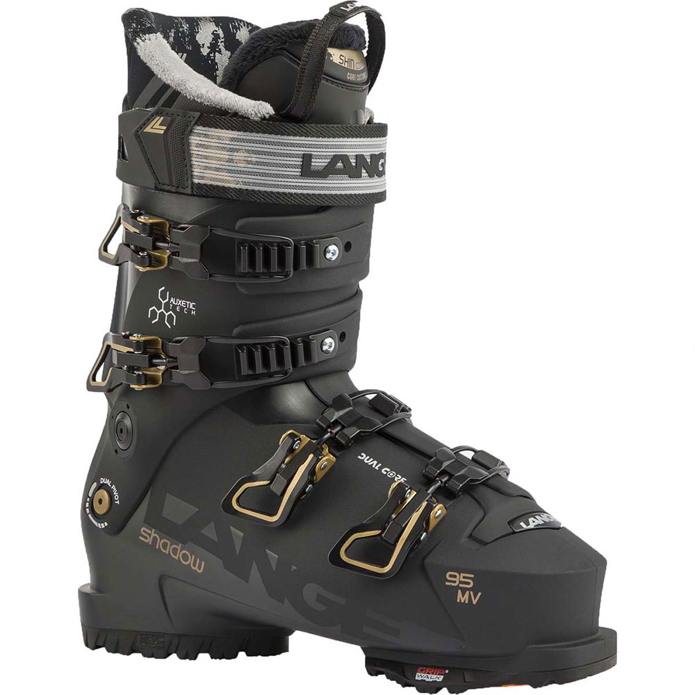 Lange Shadow 95 Mv Gw Woman Alpine Ski Boots Schwarz 24.5 von Lange