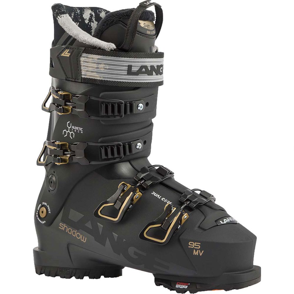 Lange Shadow 95 Mv Gw Woman Alpine Ski Boots Schwarz 25.0 Lange Shadow 95 Mv Gw Woman Alpine Ski Boots Schwarz 25.0 von Lange