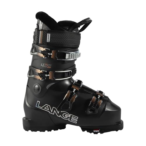 Lange - Skischuhe LX 75 W Hv Gw Schwarz Damen – Größe 35 – Schwarz von Lange