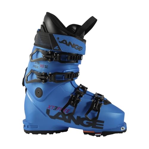 Lange - Skischuhe Rando Xt3 80 Wide SC Gw Jungen – Größe 38 – Blau von Lange