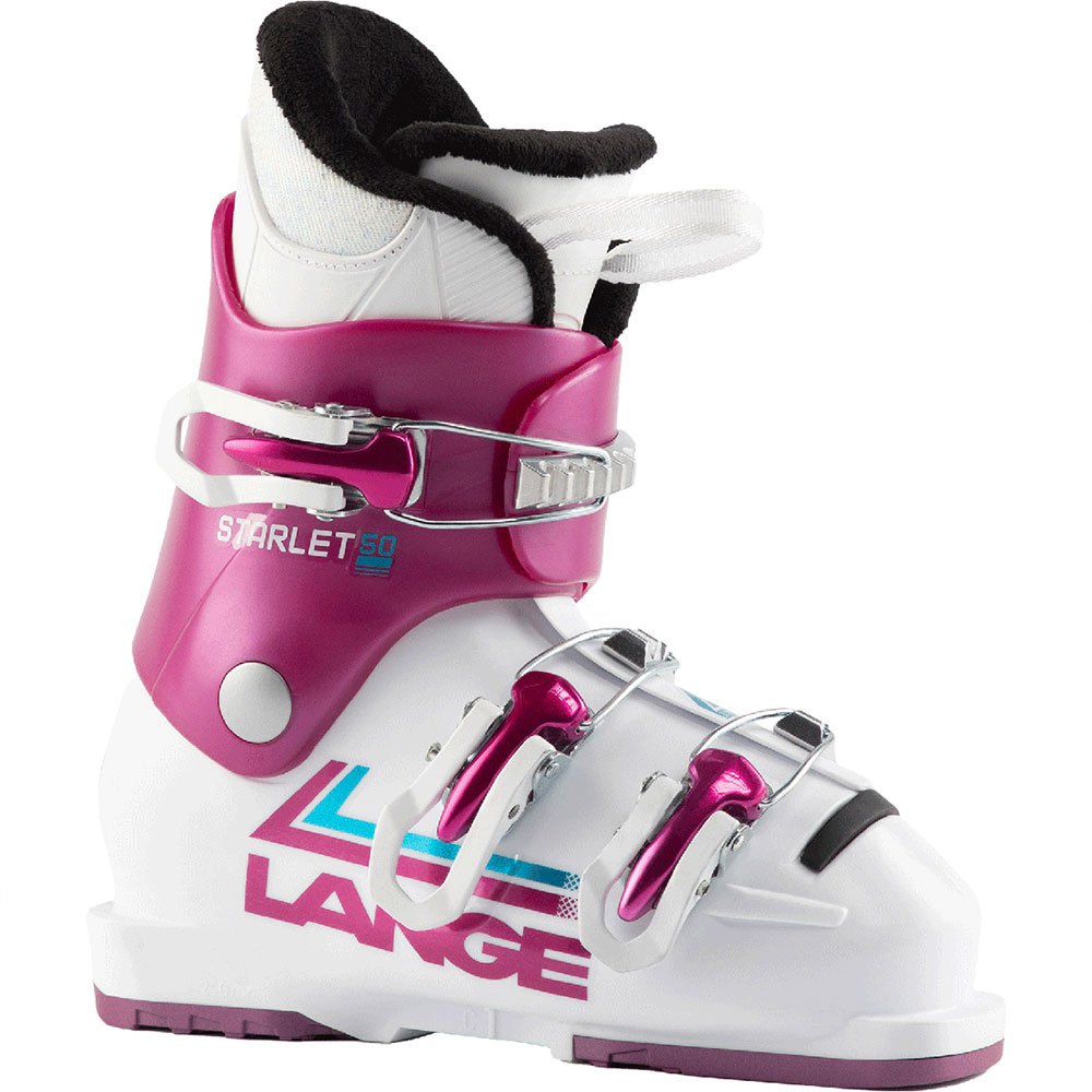 Lange Starlet 50 Junior Alpine Ski Boots Rosa 20.5 von Lange