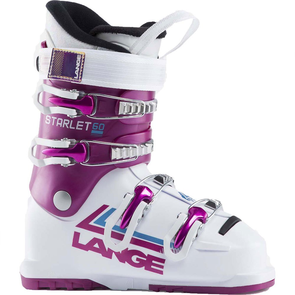 Lange Starlet 60 Junior Alpine Ski Boots Rosa 21.0 von Lange