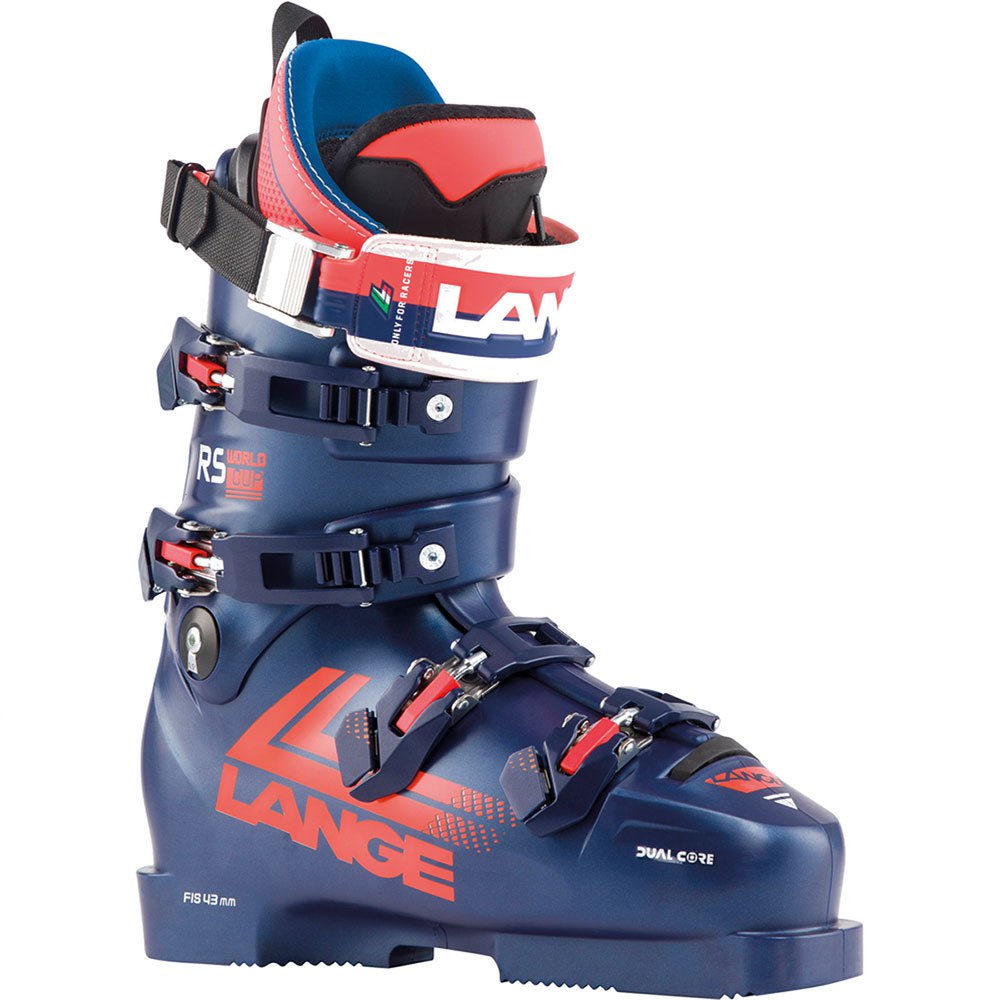 Lange World Cup Rs Za Alpine Ski Boots Blau 27.5 von Lange