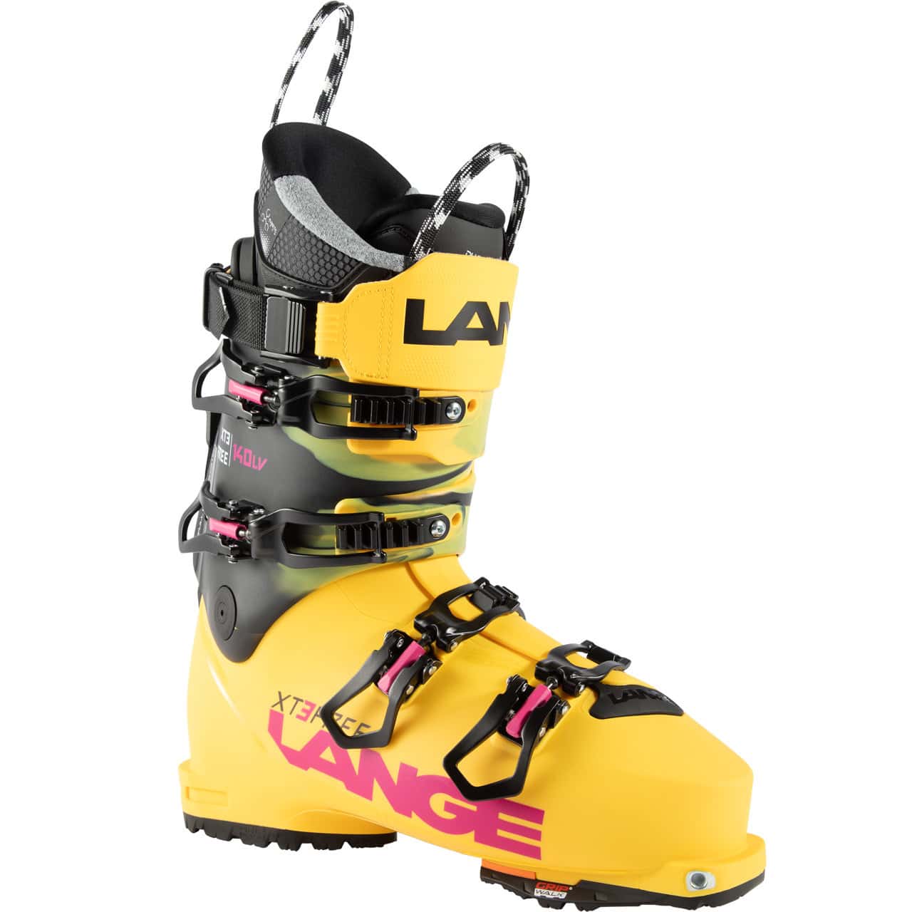Lange XT3 Free 140 Pro Model LV GW mustard yellow Lange XT3 Free 140 Pro Model LV GW mustard yellow von Lange