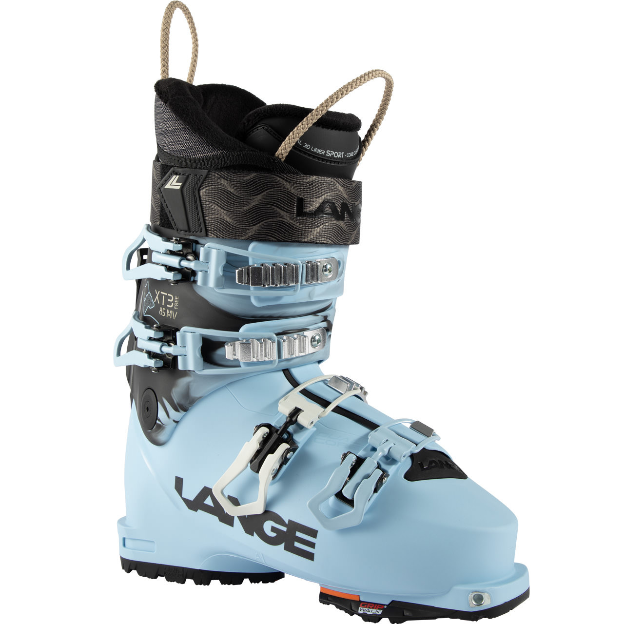 Lange XT3 Free 85 W MV GW glacial blue Lange XT3 Free 85 W MV GW glacial blue von Lange