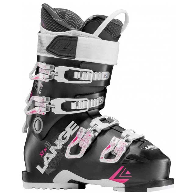 Lange Xt 80 Alpine Ski Boots Schwarz 22.5 Lange Xt 80 Alpine Ski Boots Schwarz 22.5 von Lange