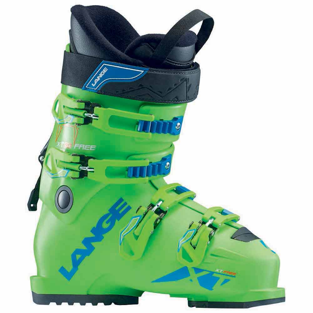 Lange Xt 80 Wide Sc Junior Alpine Ski Boots Grün 25.5 von Lange