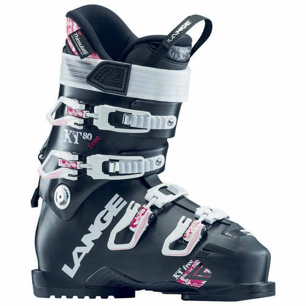 Lange Xt Free 80 Alpine Ski Boots Schwarz 23.5 von Lange