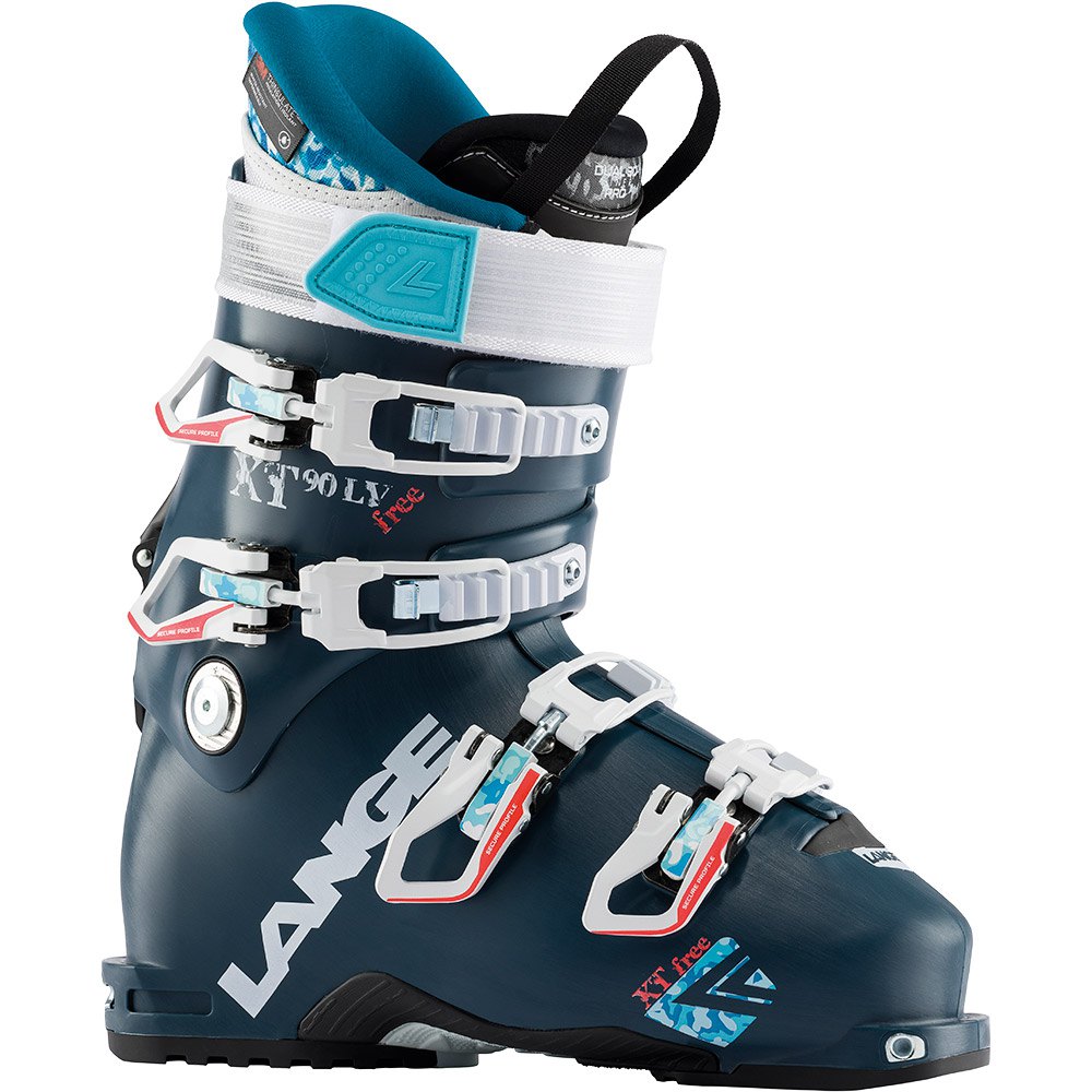 Lange Xt Free 90 W Low Volume Touring Ski Boots Blau 23.5 Lange Xt Free 90 W Low Volume Touring Ski Boots Blau 23.5 von Lange