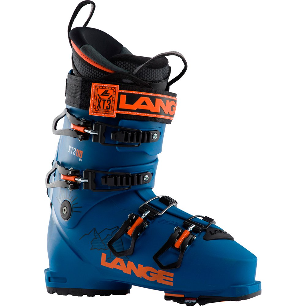 Lange Xt3 110 Mv Gw No Pin Woman Alpine Ski Boots Blau 26.5 von Lange