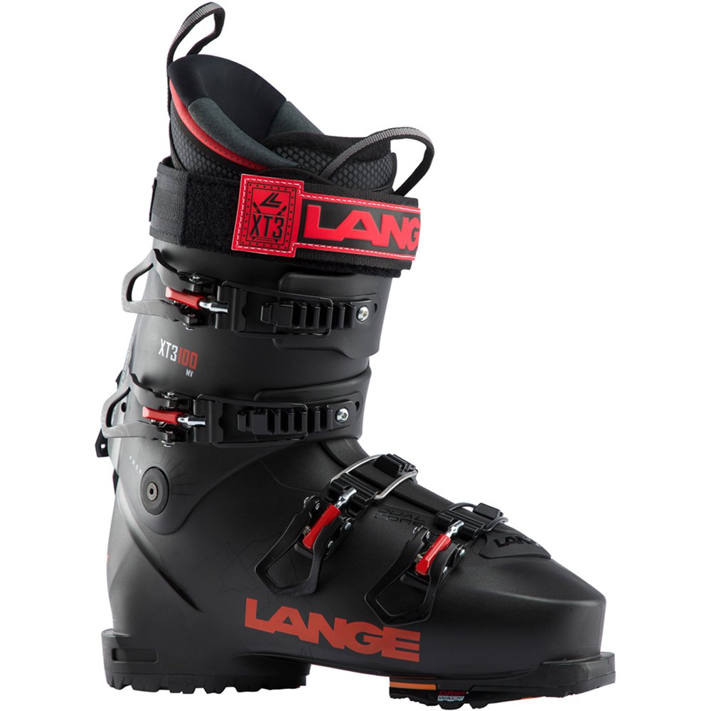 Lange Xt3 110 Mv Gw No Pin Woman Alpine Ski Boots Schwarz 27.0 von Lange