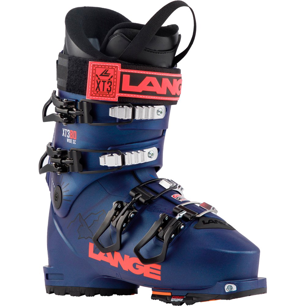 Lange Xt3 80 Wide Sc Gw Junior Touring Ski Boots Blau 24.5 von Lange