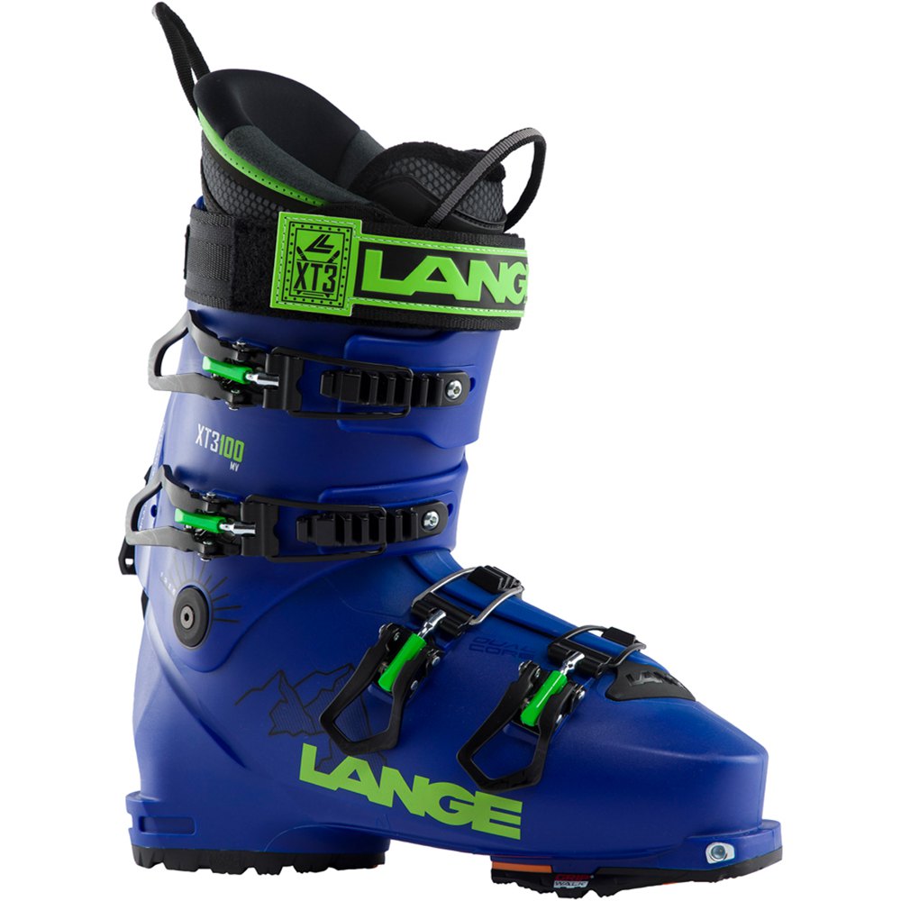 Lange Xt3 Free 100 Mv Gw Woman Touring Ski Boots Blau 26.5 von Lange