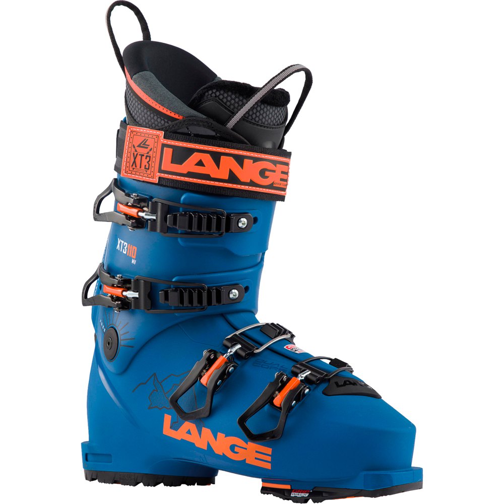 Lange Xt3 Free 110 Mv Gw Woman Alpine Ski Boots Blau 27.0 von Lange