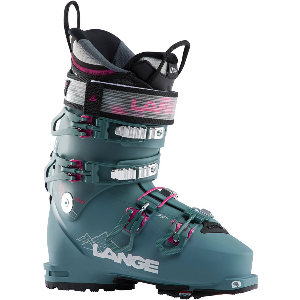 Lange Xt3 Free 115 Lv Gw Woman Touring Ski Boots Weiß 25.5 von Lange