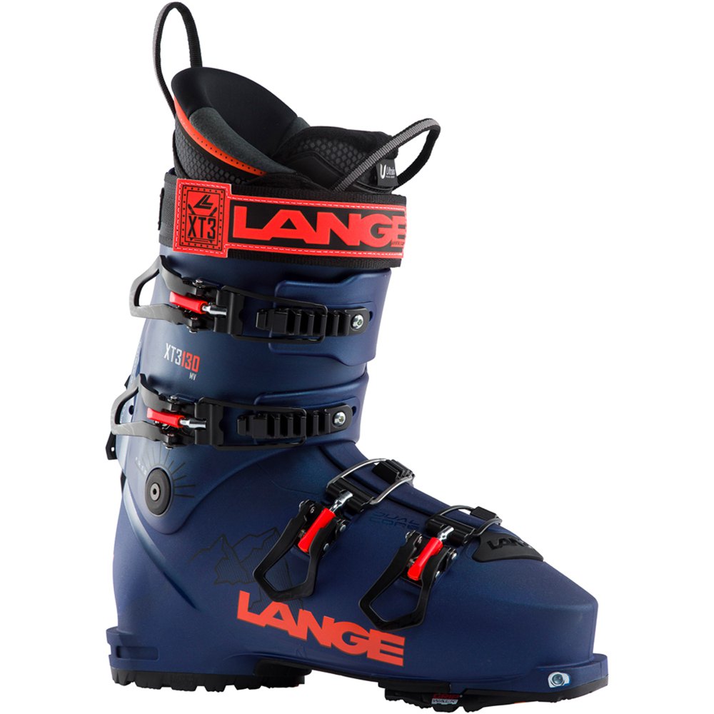 Lange Xt3 Free 130 Lv Gw Woman Touring Ski Boots Schwarz 28.5 von Lange
