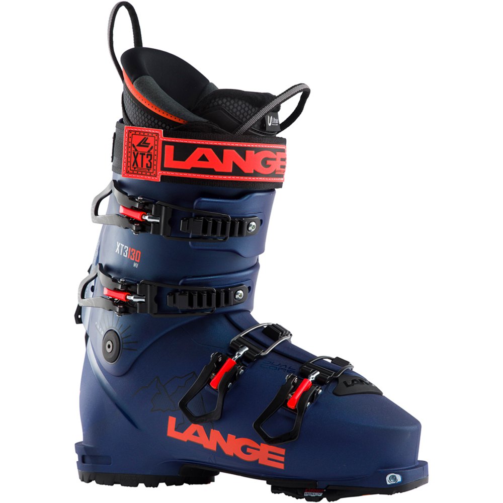 Lange Xt3 Free 130 Lv Gw Woman Touring Ski Boots Schwarz 29.5 von Lange