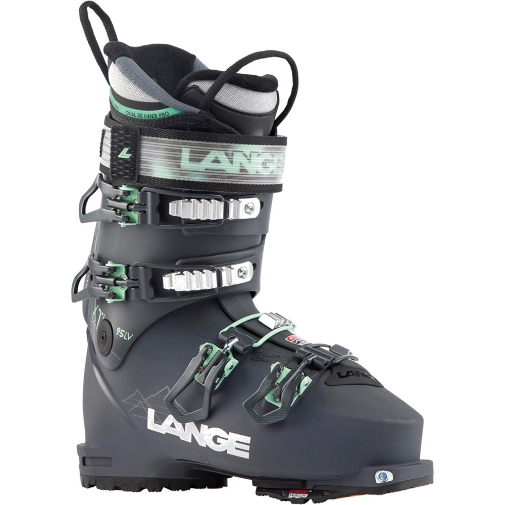 Lange Xt3 Free 95 Lv Gw Woman Touring Ski Boots Schwarz 27.5 von Lange