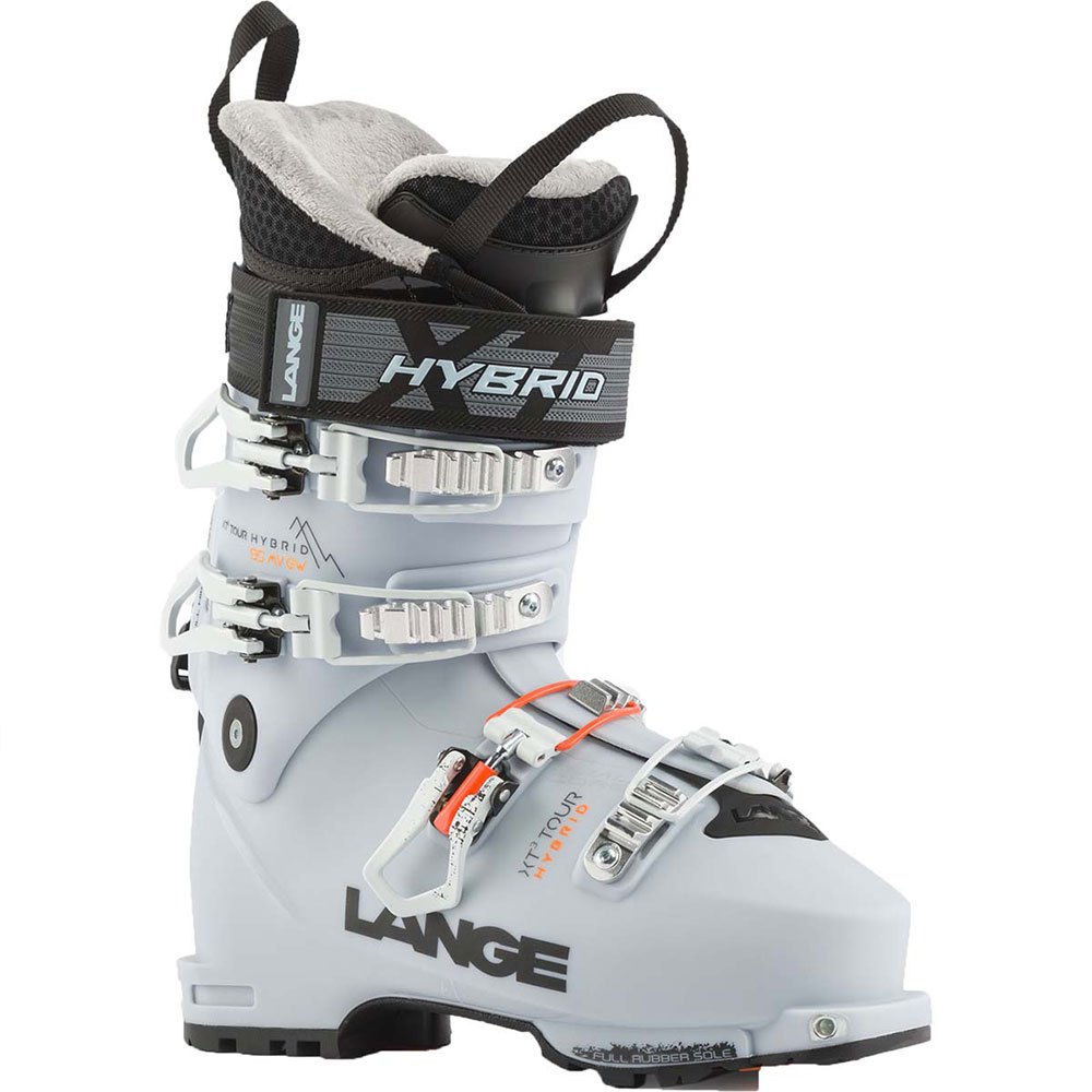 Lange Xt3 Tour Hybrid Mv Gw Woman Touring Ski Boots Grau 23.0 von Lange