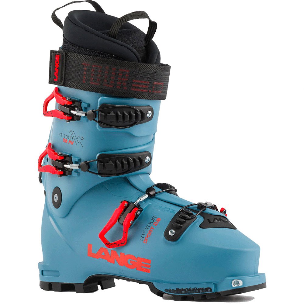 Lange Xt3 Tour Light Mv 110 Touring Ski Boots Blau 26.5 von Lange