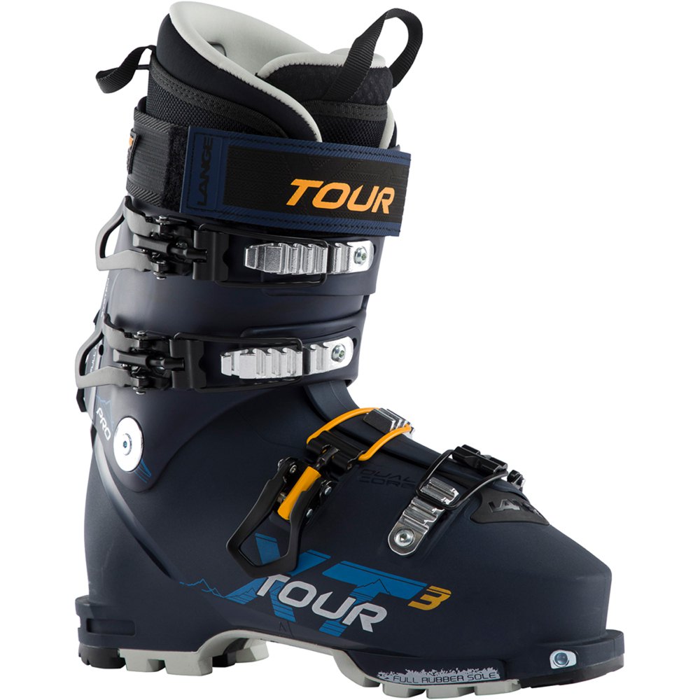 Lange Xt3 Tour Pro Alpine Ski Boots Schwarz 23.5 von Lange