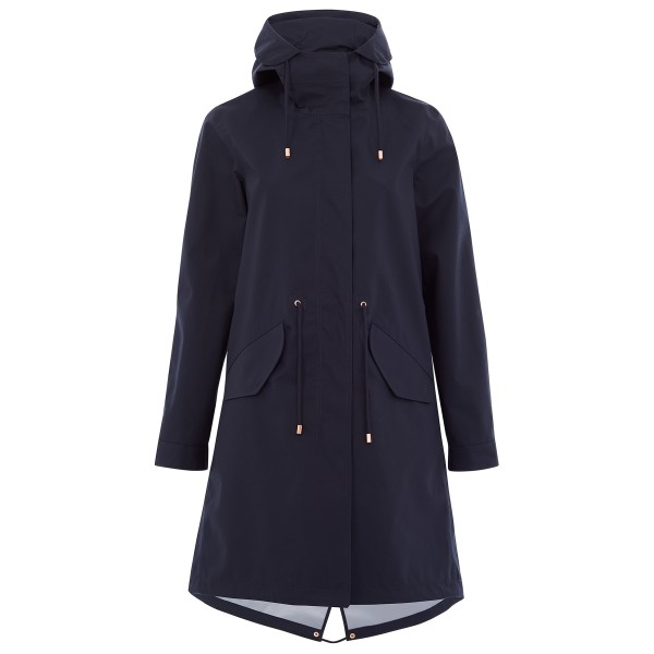 LangerChen - Women's Parka Lismore - Mantel Gr L blau von LangerChen