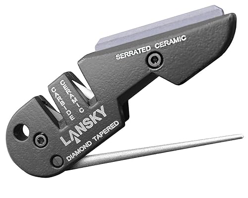 Lansky Outdoor Messerschärfer Blademedic, Stahl Lansky Outdoor Messerschärfer Blademedic, Stahl von Lansky