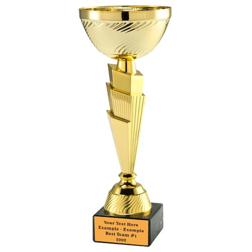 Larius Pokal Ehrenpreis Classic Cup - Auszeichnung Trophäe mit/ohne Gravur (mit Wunschtext, L) von Larius