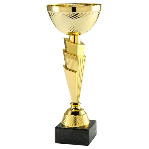 Larius Pokal Ehrenpreis Classic Cup - Auszeichnung Trophäe mit/ohne Gravur (ohne Wunschtext, S) von Larius