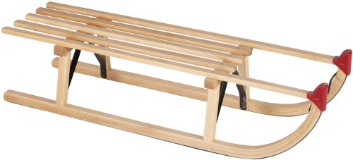 Larix Rodel Davos Schlitten Lattensitz, natur, 110 cm, 10183 Larix Rodel Davos Schlitten Lattensitz, natur, 110 cm, 10183 von Larix
