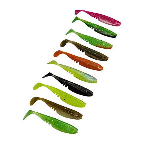 Lasama Schönheitsshop Moby Softbaits Germany Rackershad 10,5 cm Wild Mix 10 Stück Ohne PVC und ohne giftige Weichmacher Lasama Schönheitsshop Moby Softbaits Germany Rackershad 10,5 cm Wild Mix 10 Stück Ohne PVC und ohne giftige Weichmacher von Lasama