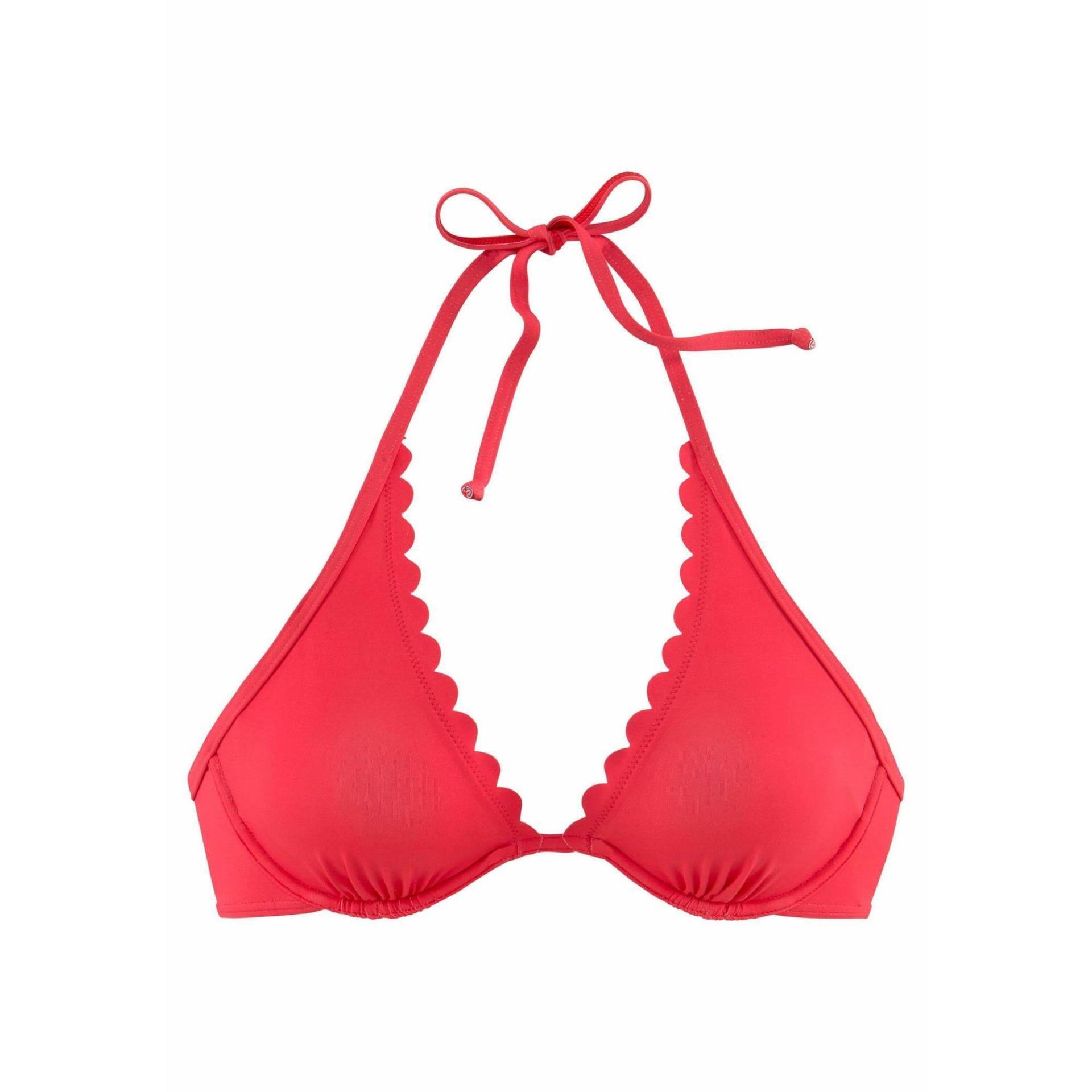 Damen LASCANA Bügel-Bikini-Top »Scallop« von Lascana