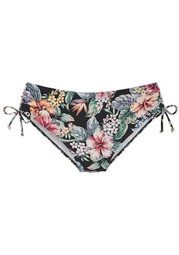 Lascana Bikinihose mit Raffung Black Print - 42 Lascana Bikinihose mit Raffung Black Print - 42 von Lascana