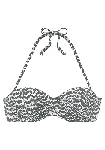 Lascana Damen Bügel-Bandeau-Bikini-Top Lascana Damen Bügel-Bandeau-Bikini-Top von Lascana