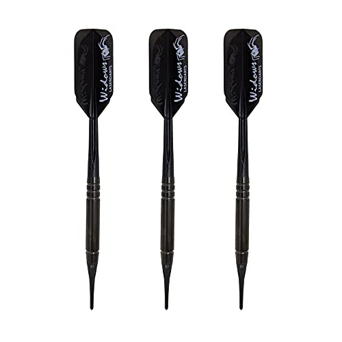 Black Widow Dartpfeile mit weicher Spitze, 16 g Black Widow Dartpfeile mit weicher Spitze, 16 g von Laserdarts