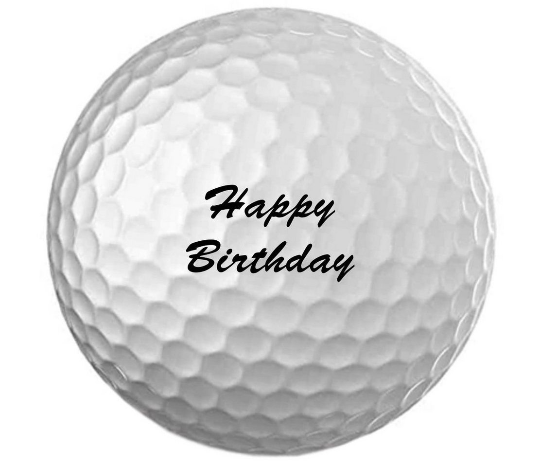 Lasernauten Golfball 3 Stück Golfbälle Wilson Ultra mit Gravur Spruch Ihrer Wahl Golfball von Lasernauten